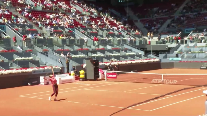 Informativo 24h - Apagón en el Open Master de Madrid