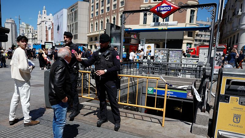 Telediario especial: España sufre un apagón eléctrico masivo - Telediario 1 | Ver