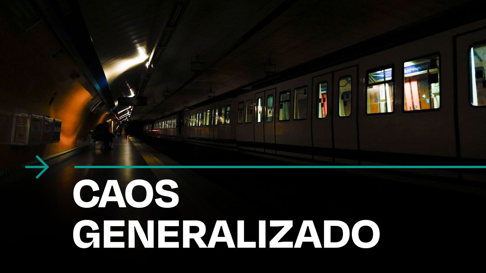 Apagón masivo: así se ha vivido en toda España, trenes, metros y semáforos apagados - Modo Digital | Ver