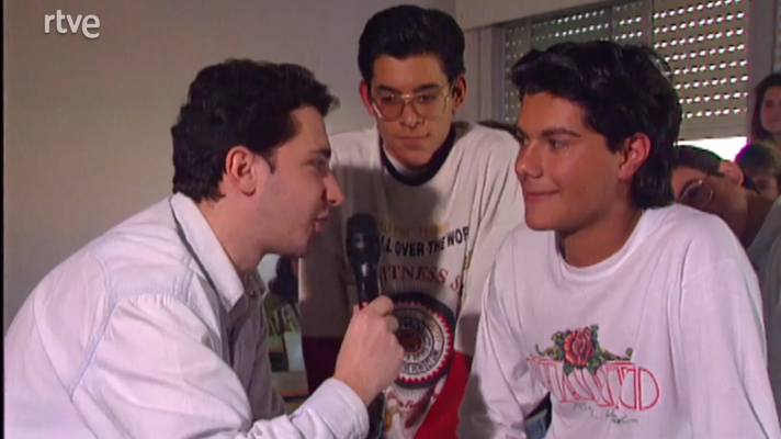 Programas y Concursos en el Archivo de RTVE - Pasando - 06/02/1992