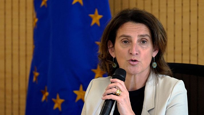 Telediario 1 - Teresa Ribera: “No hay nada que nos permita afirmar que hay ningún tipo de boicot o ciberataque"