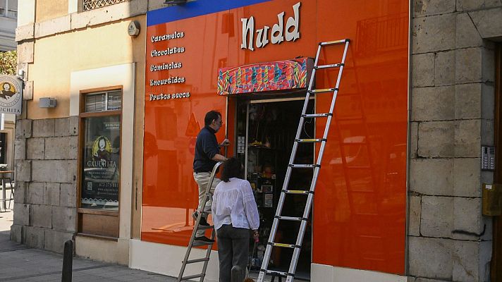 Especiales informativos - Los comerciantes hablan de consecuencias económicas ante el apagón masivo