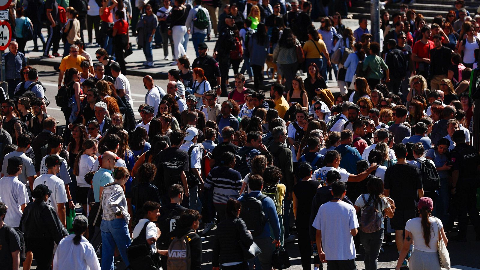 Apagón: así se ha difundido en las redes sociales - Especiales informativos | Ver