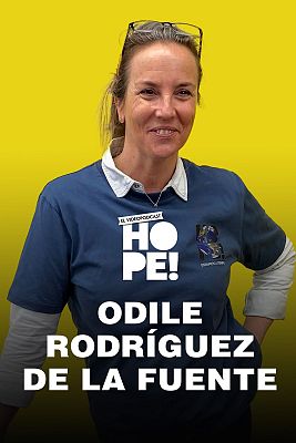 Odile Rodríguez de la Fuente y Javier Peña