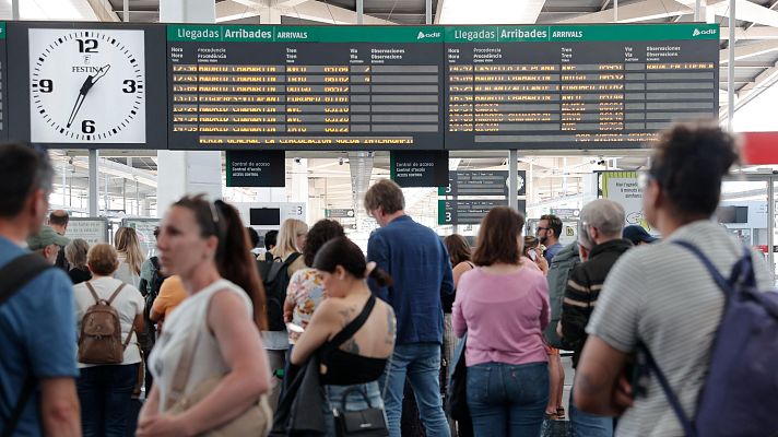 Telediario 1 - Especial Apagón eléctrico masivo