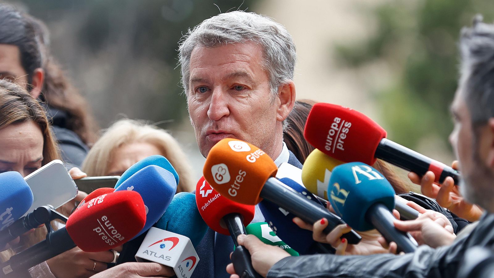 Apagón: declaraciones de Feijóo - Especiales informativos | Ver