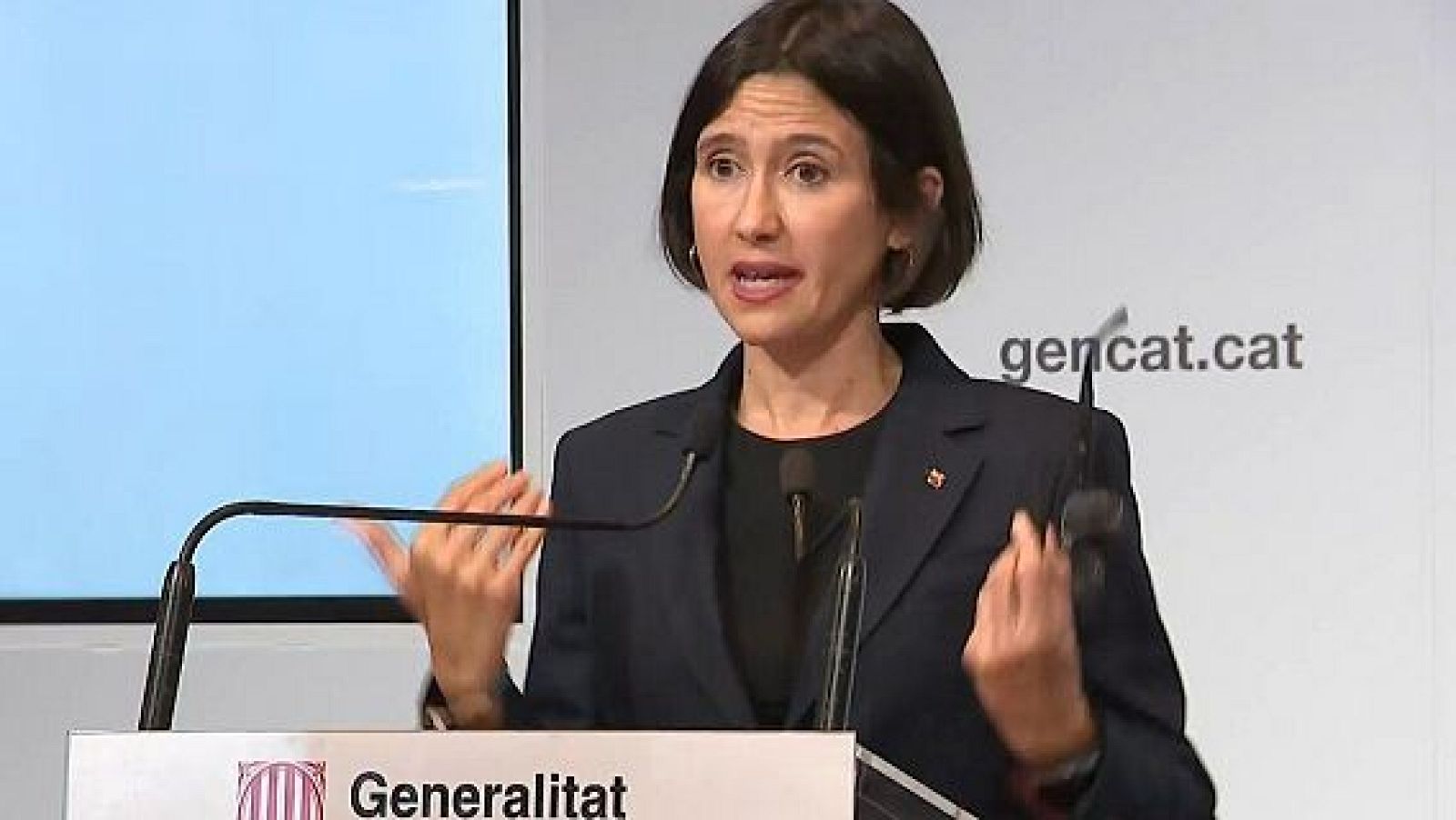 El Govern confia a recuperar aviat la totalitat del subministre electric - L'Informatiu | Veure