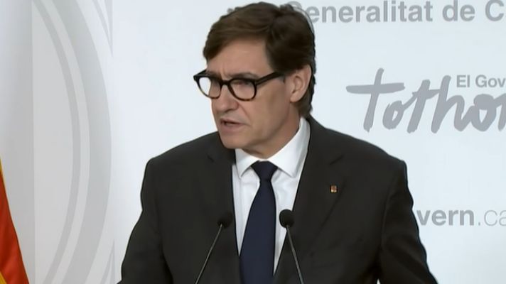 Especiales informativos - Salvador Illa comparece y pide "rigor, calma y no sobreactuaciones"