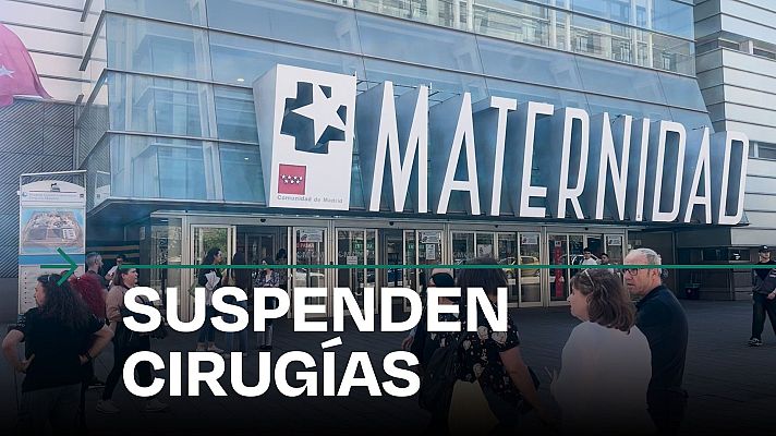 Así se ha vivido el apagón masivo en el hospital Gregorio Marañón - RTVE Noticias Vídeo
