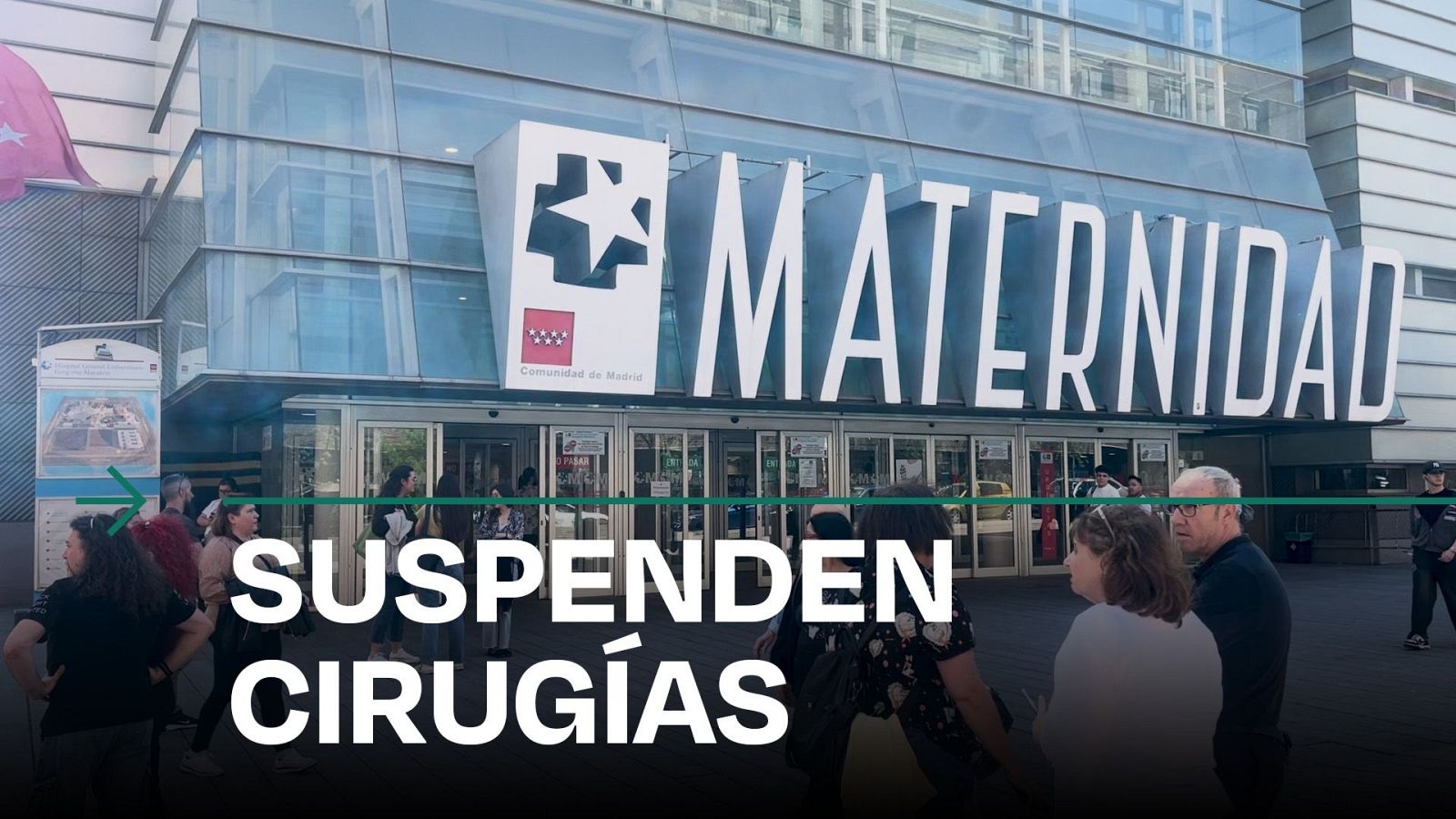 Así se ha vivido el apagón masivo en el hospital Gregorio Marañón - Modo Digital | Ver