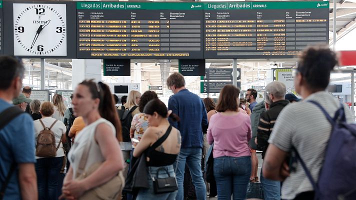 Telediario 2 - Especial Apagón eléctrico masivo