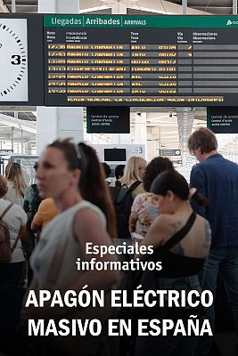 Telediario 2 - Especial Apagón eléctrico masivo