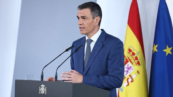 Especiales informativos - Sánchez asegura que no se descarta ninguna hipótesis sobre el apagón