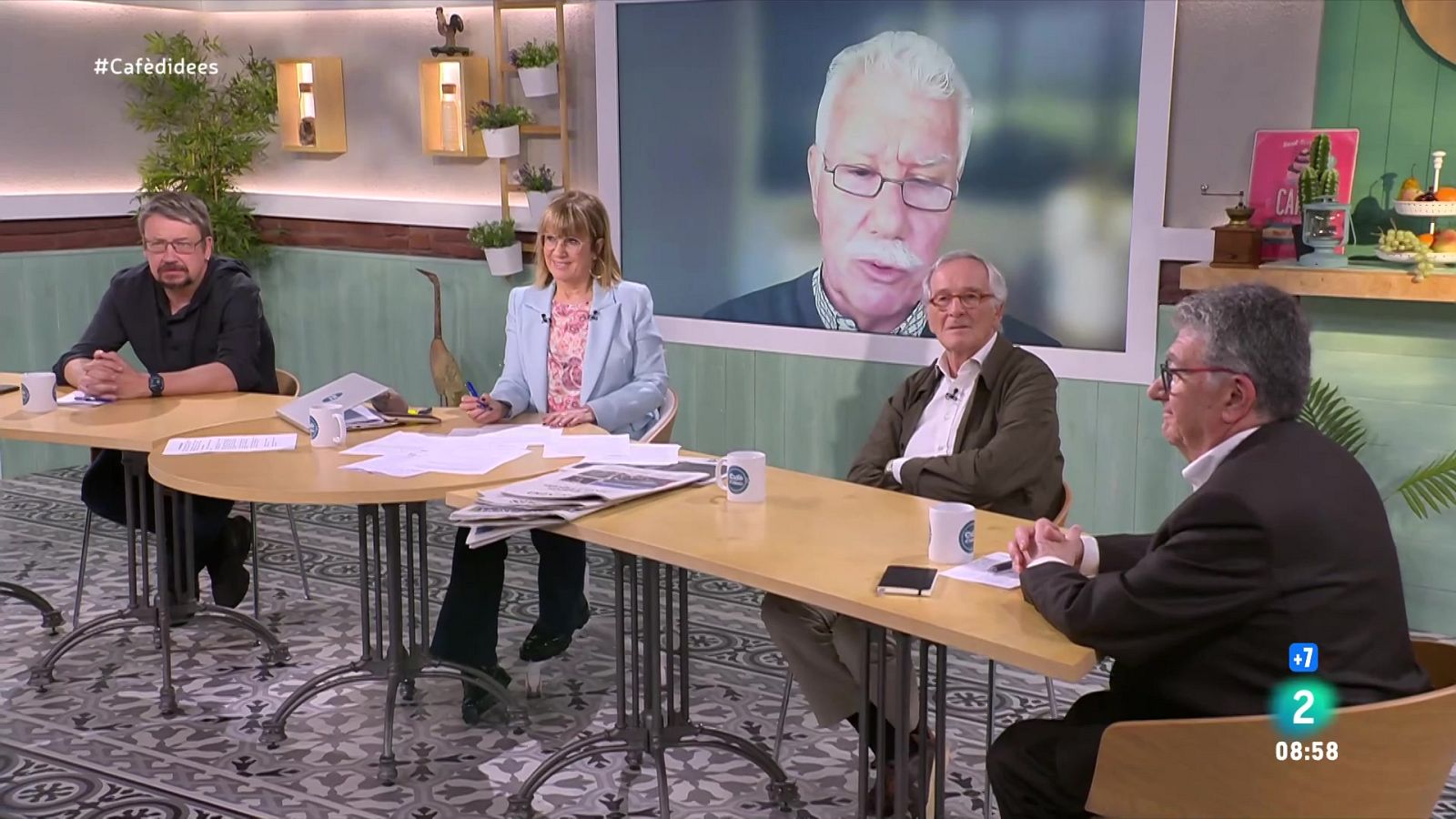 Què ha passat amb l'apagada elèctrica general? - Cafè d'idees | Veure