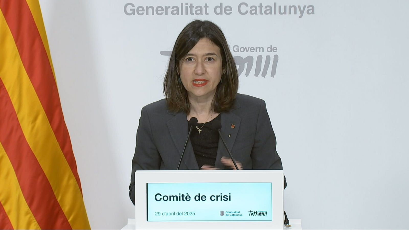 Parlon: "La incidència més gran és al servei de Rodalies" - L'Informatiu | Veure