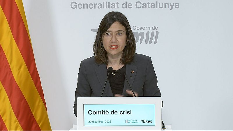 Parlon: "La incidència més gran és al servei de Rodalies" - L'Informatiu | Veure