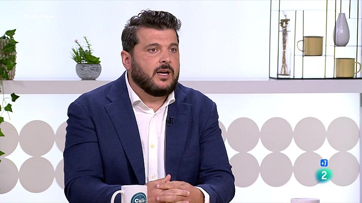 Cafè d'idees - Martin Vigo, sobre l'apagada: "La possibilitat d'un ciberatac existeix"