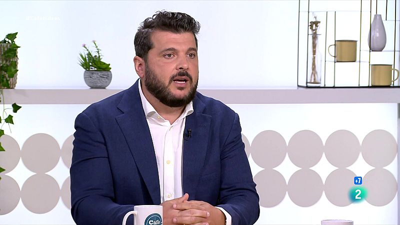 Cafè d'idees - Martin Vigo, sobre l'apagada: "La possibilitat d'un ciberatac existeix"