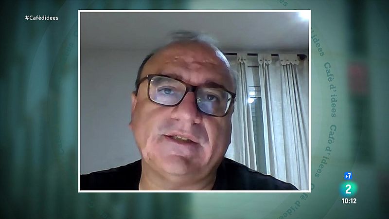 Cafè d'idees - Turiel, sobre l'apagada: "El més probable és la inestabilitat intrínseca de la xarxa"