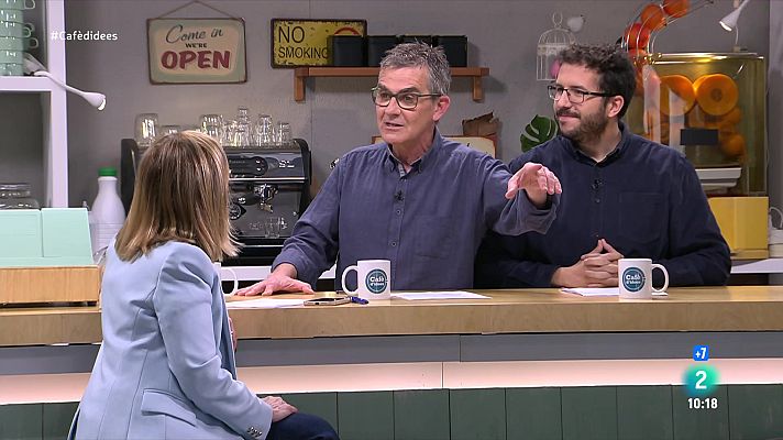 Cafè d'idees - Apagada general, la final de Copa i el funeral del Papa