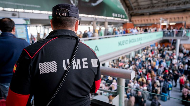 Caos en los transportes, el día después de apagón