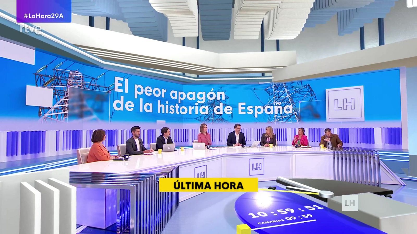 La hora de La 1 - 29/04/25 - ver ahora