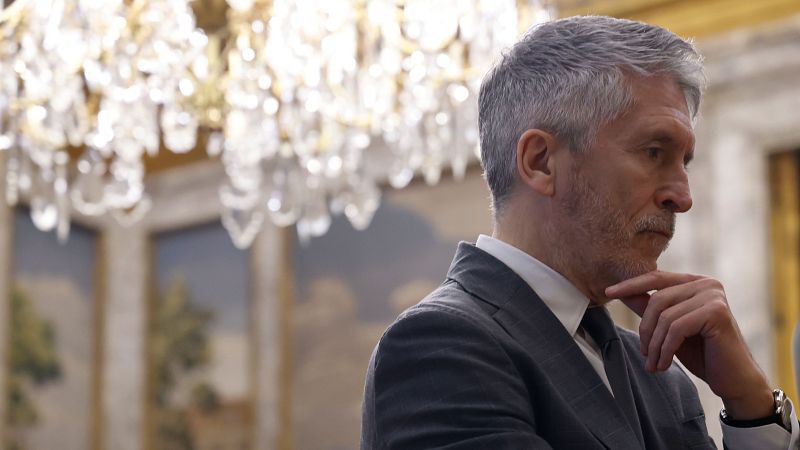 Marlaska pide que no se hagan "especulaciones" sobre las causas del apagón masivo