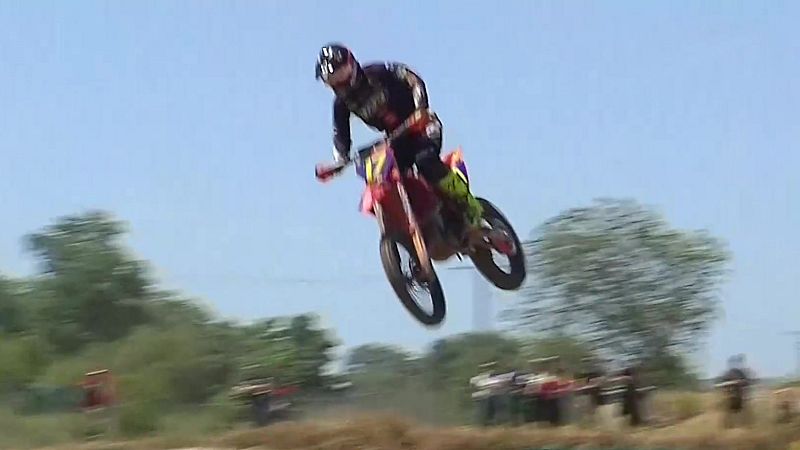 Motocross - Campeonato de Espa�a. Prueba Montearag�n (Toledo)  - ver ahora
