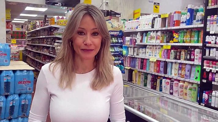 Especiales informativos - Acopio de agua, comida y papel higiénico