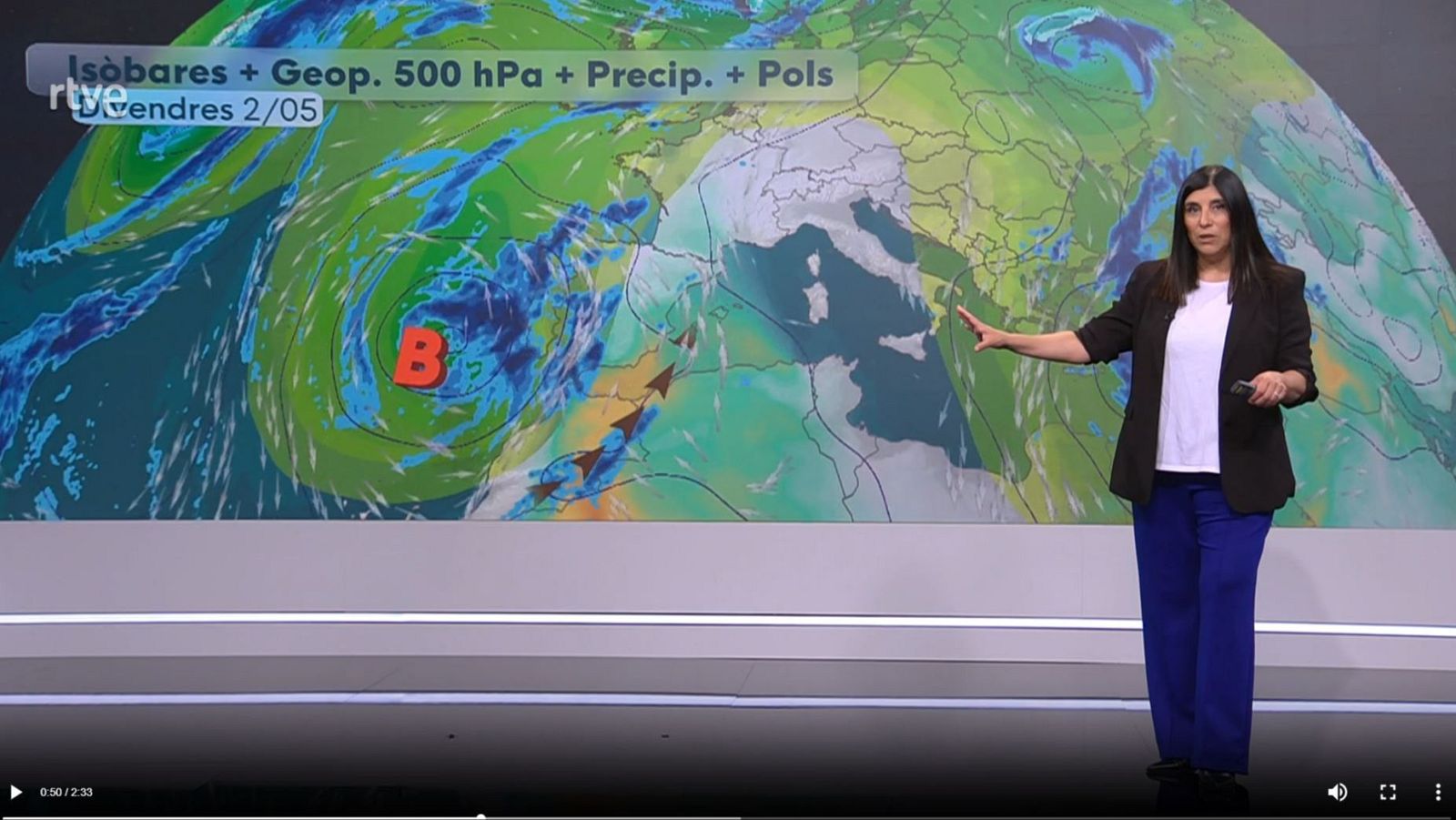 El Temps a Catalunya amb Sònia Papell (29/04/2025) | RTVE Catalunya - El temps | Veure