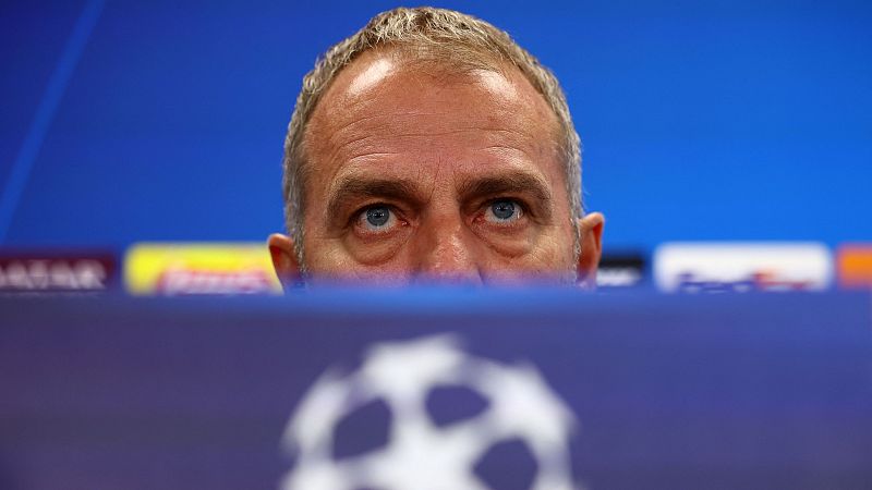 Flick deja entrever rotaciones ante el Inter en Champions - Champions League | Ver