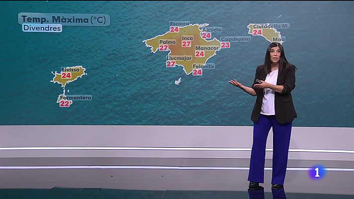 Informatiu Balear - El temps a les Illes Balears - 29/04/25