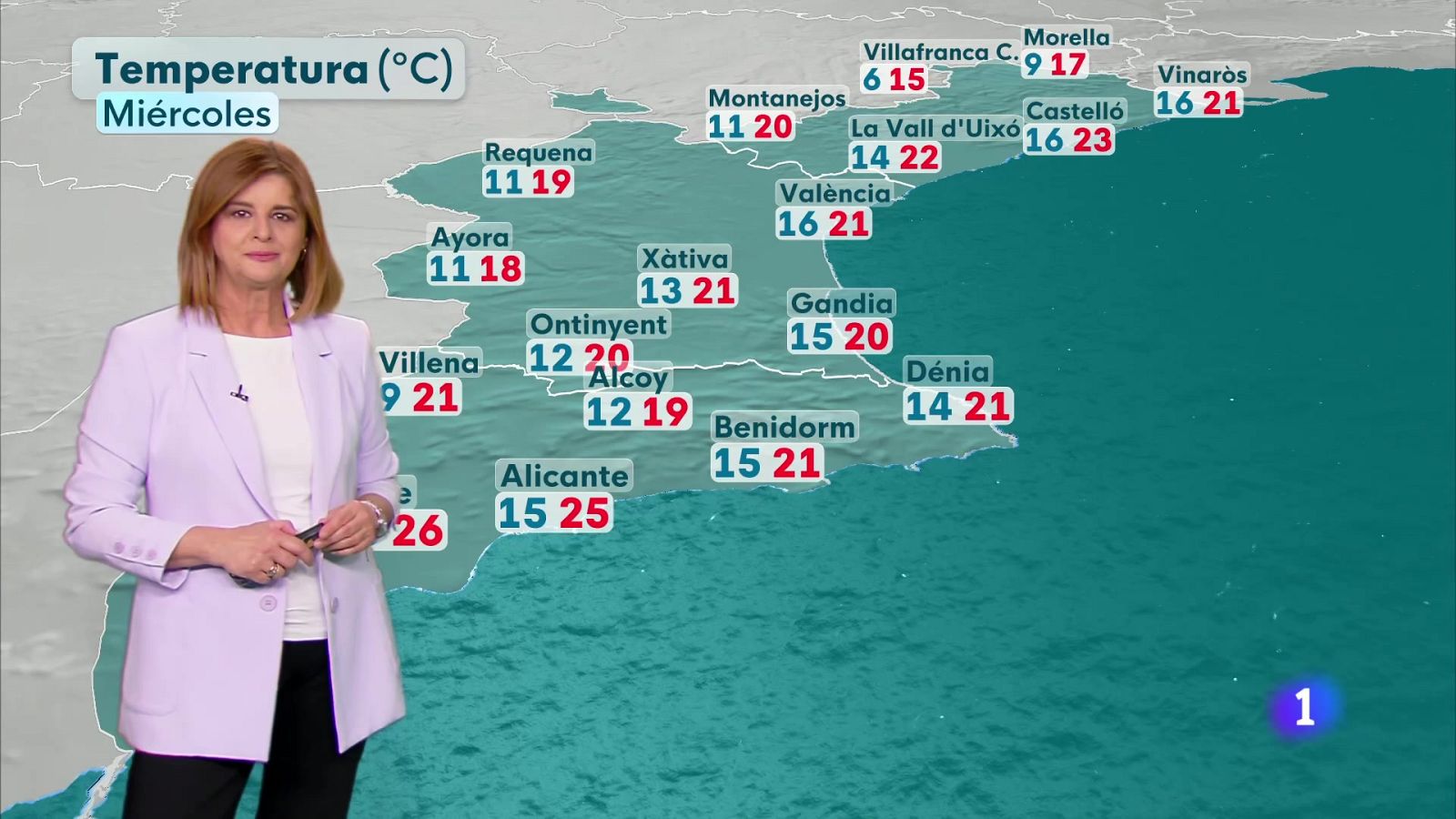 El tiempo en la Comunitat Valenciana 29/04/25 | Ver