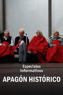 Especiales informativos - Consecuencias del apagón eléctrico masivo 1