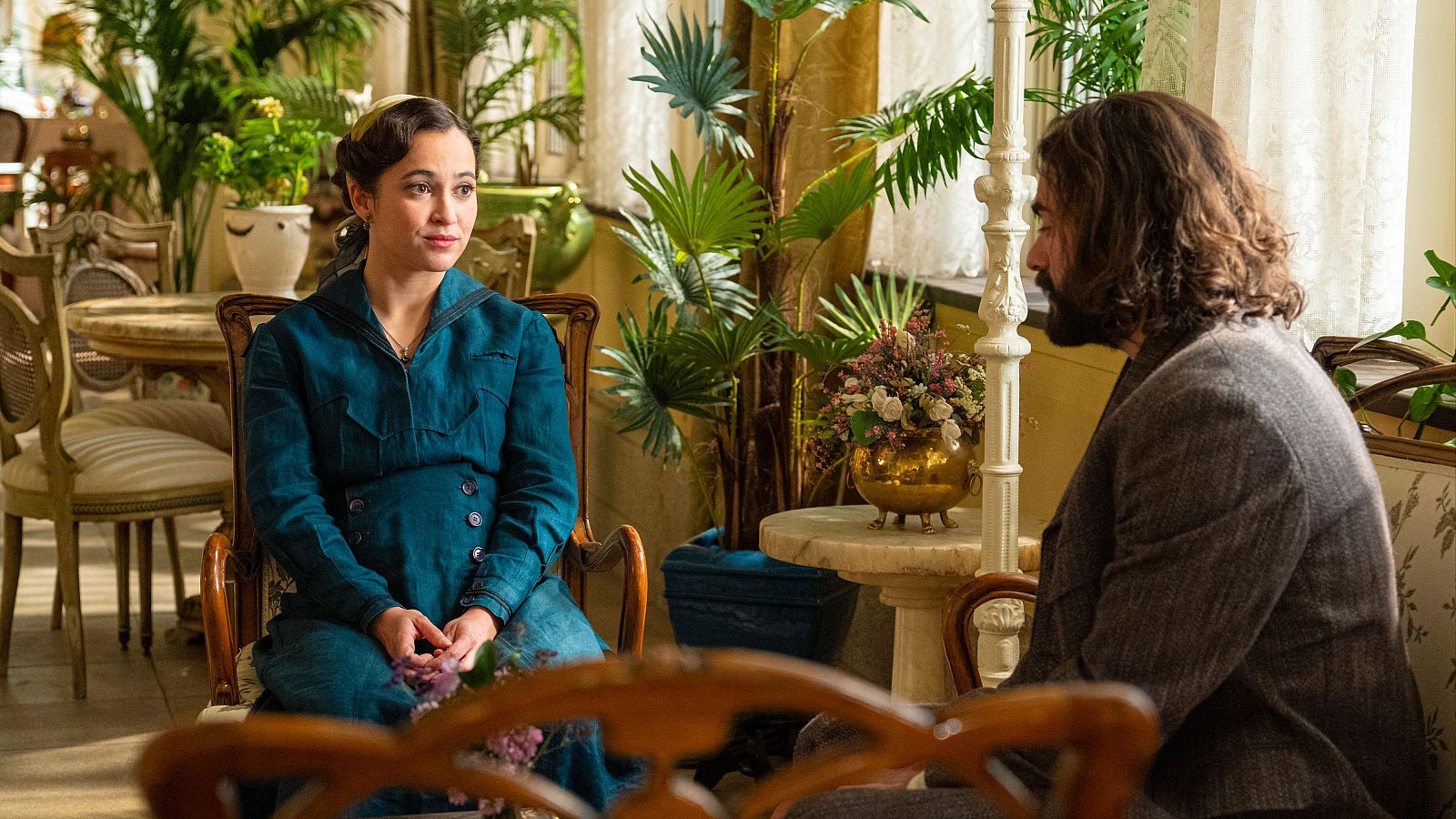 La Promesa: Alonso aprueba la boda de Catalina y Adriano - La promesa | Ver