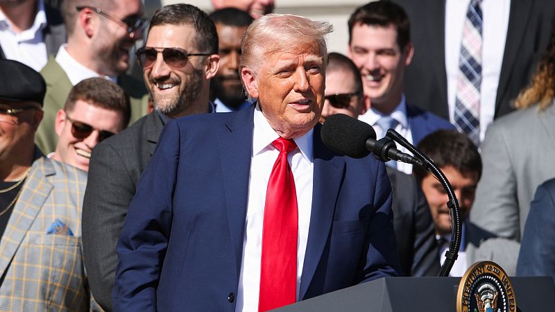 Trump cumple sus primeros 100 días en el Gobierno