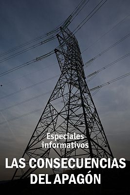 Especiales informativos - Consecuencias del apagón eléctrico masivo 2