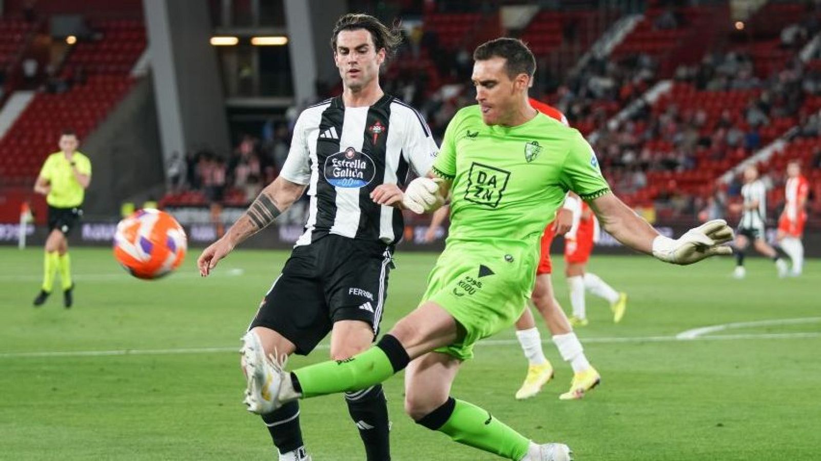 Almería - Ferrol: resumen del partido, 37ª jornada | Segunda | Ver