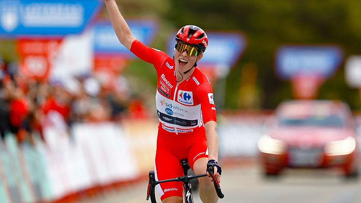 Vuelta ciclista a España - La Vuelta Femenina 2025, del 4 al 10 de mayo en RTVE