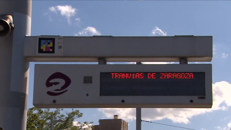 Zaragoza, parado por un día