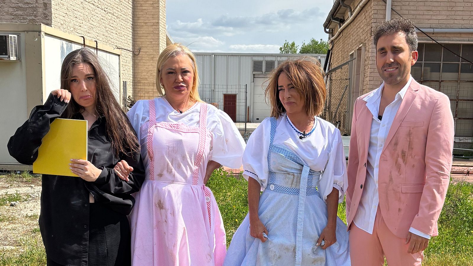 María, Belén, Inés y Aitor están cansados de seguir el camino de baldosas amarillas. Esta tarde a partir de las 15.50 horas en La 1 y en RTVE Play descubre el desenlace