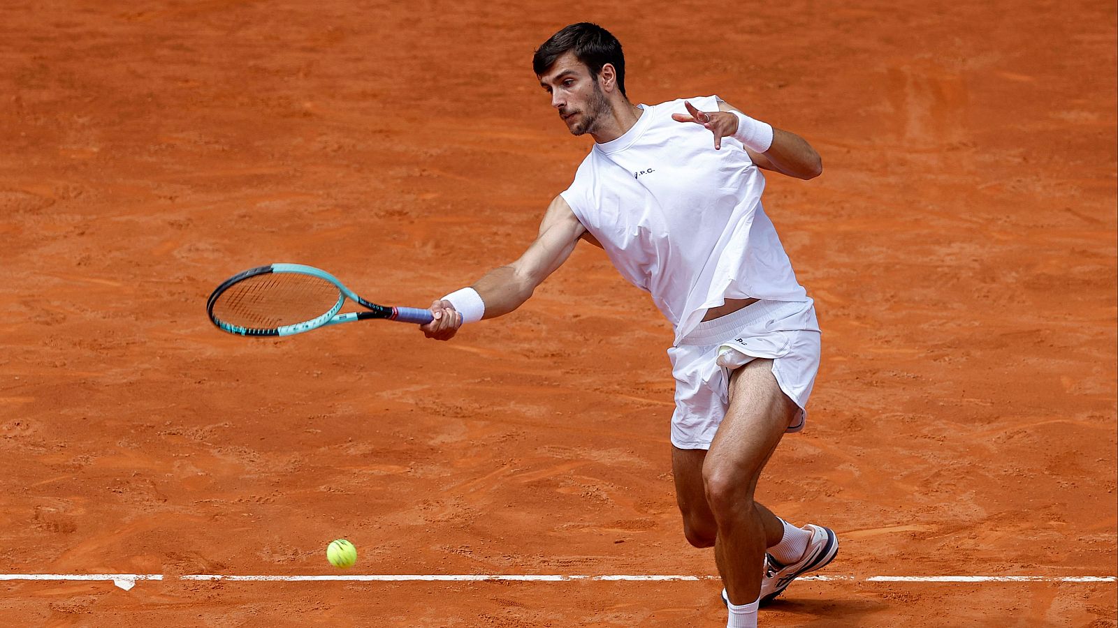 Tenis - ATP Mutua Madrid Open: Stéfanos Tsitsipás - Lorenzo Musetti - ver ahora