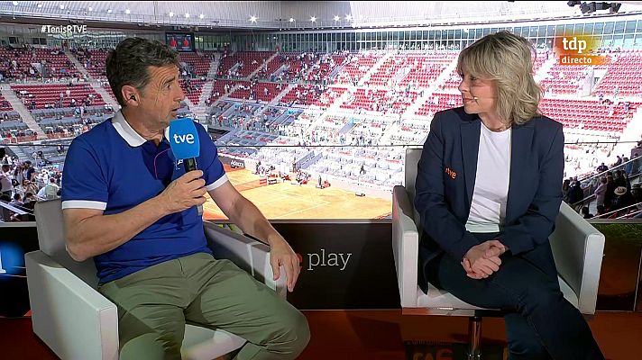 Madrid Open de Tenis - Programa Mutua Madrid Open - 29/04/25