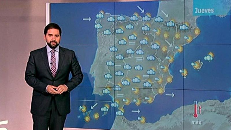 Niebla, lluvias débiles y viento en la jornada de hoy