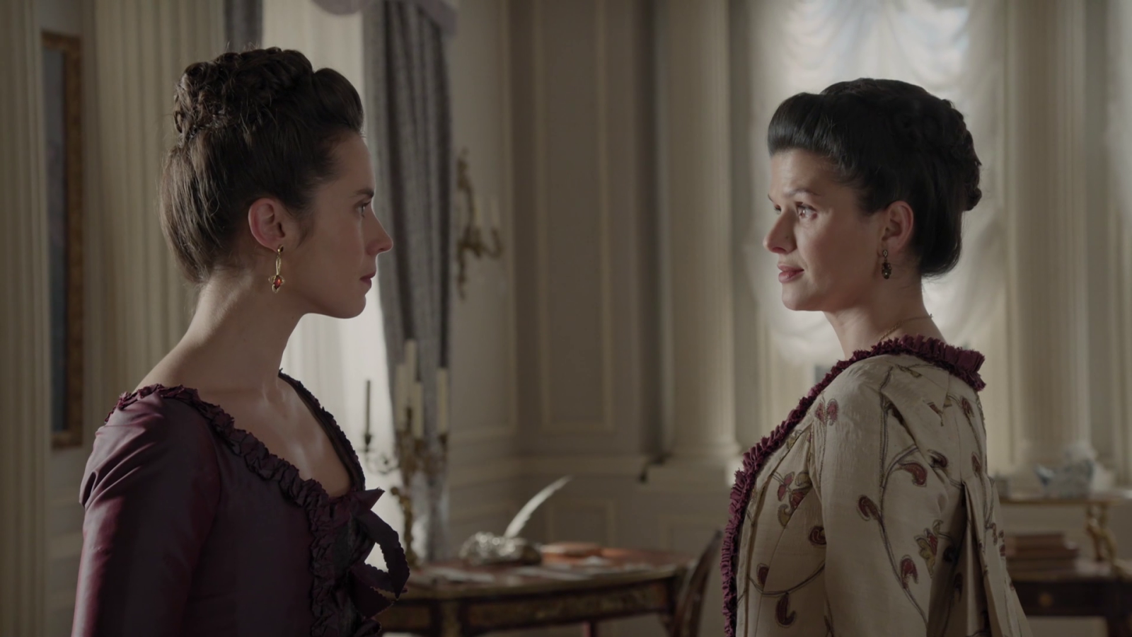 Valle Salvaje - Victoria amenaza a Mercedes: "Pasará un infierno" - Valle Salvaje | Ver