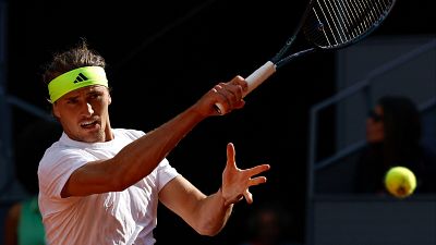 ATP Mutua Madrid Open: Alexander Zverev - Francisco Cerúndolo.