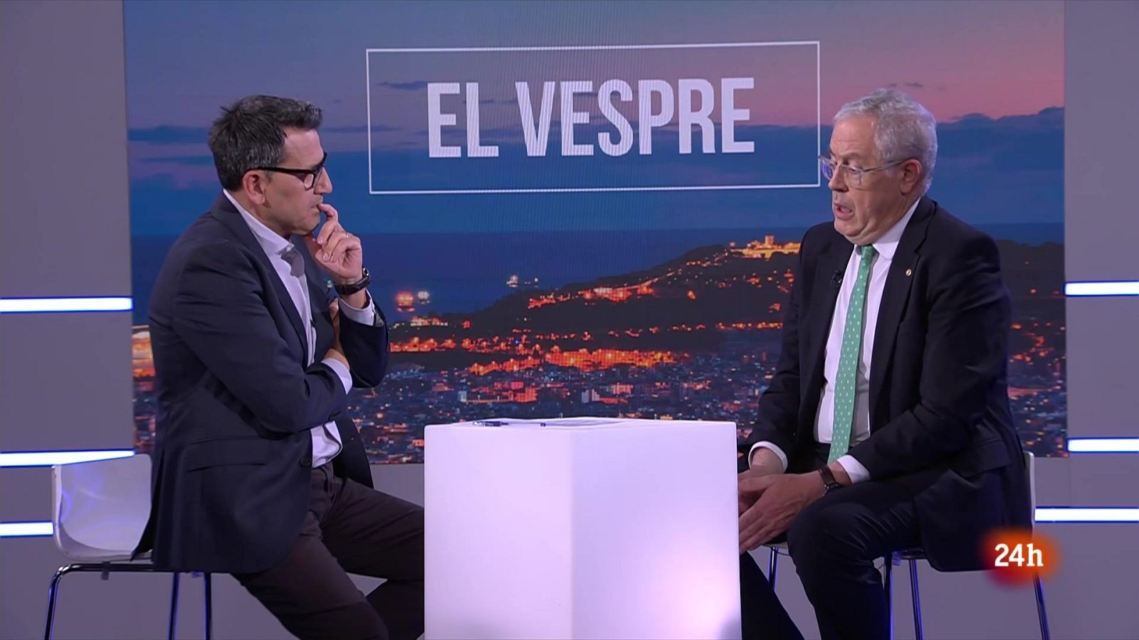 Pere Palacín: "Un ciberatac a la xarxa elèctrica és pràcticament impossible" - El Vespre | Veure