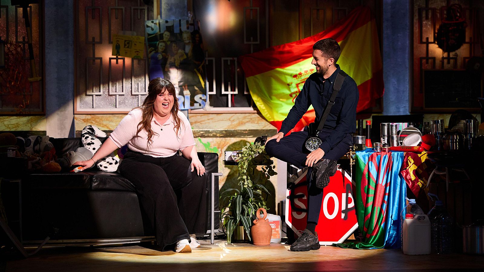 La Revuelta | Lalachus trae los "Ruficonsejos" para el apagón 29/4 - La Revuelta | Ver