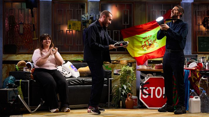 La Revuelta - Ponce invita al programa a la infanta Sofía