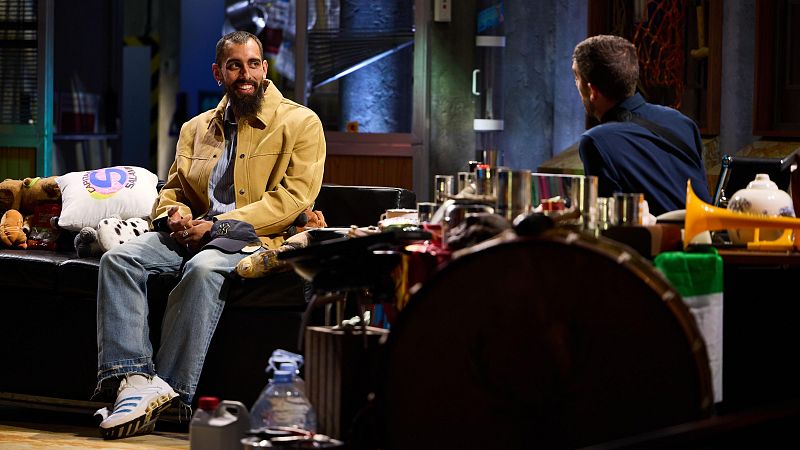 La Revuelta | Borja Iglesias: "Mbappé me ganó con sus declaraciones" - La Revuelta | Ver